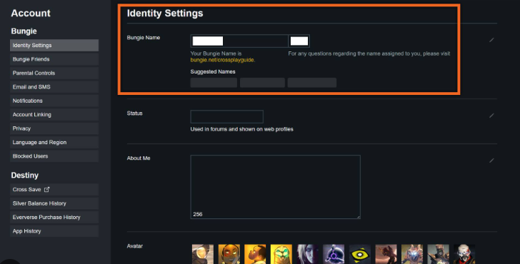 how to change name on marathon game